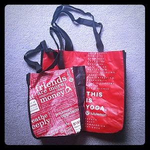 Lululemon Reusable Totes